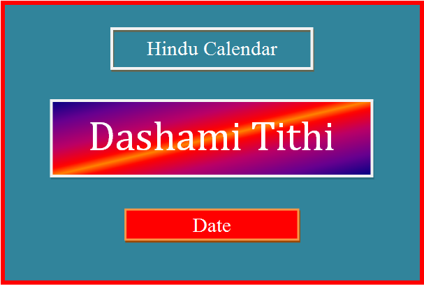 dashami tithi