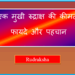 1 mukhi rudraksha